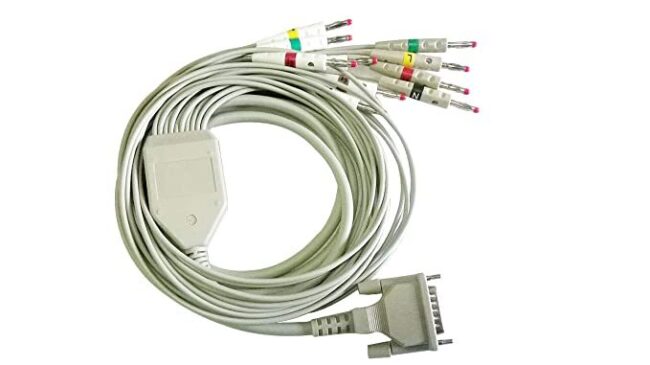 CARDIOVIT 10 Lead Patient Cables