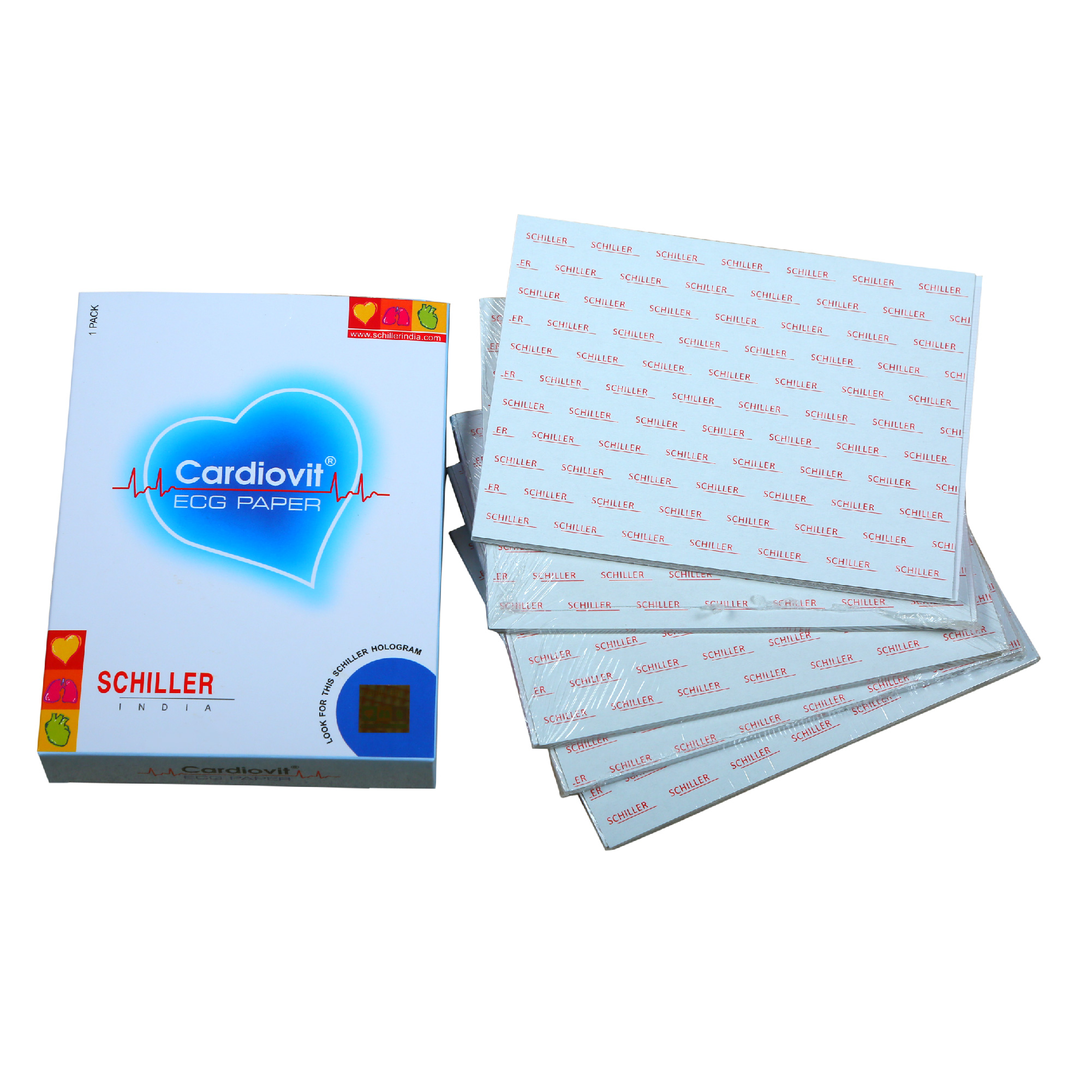 CARDIOVIT Chart Paper for FT-1