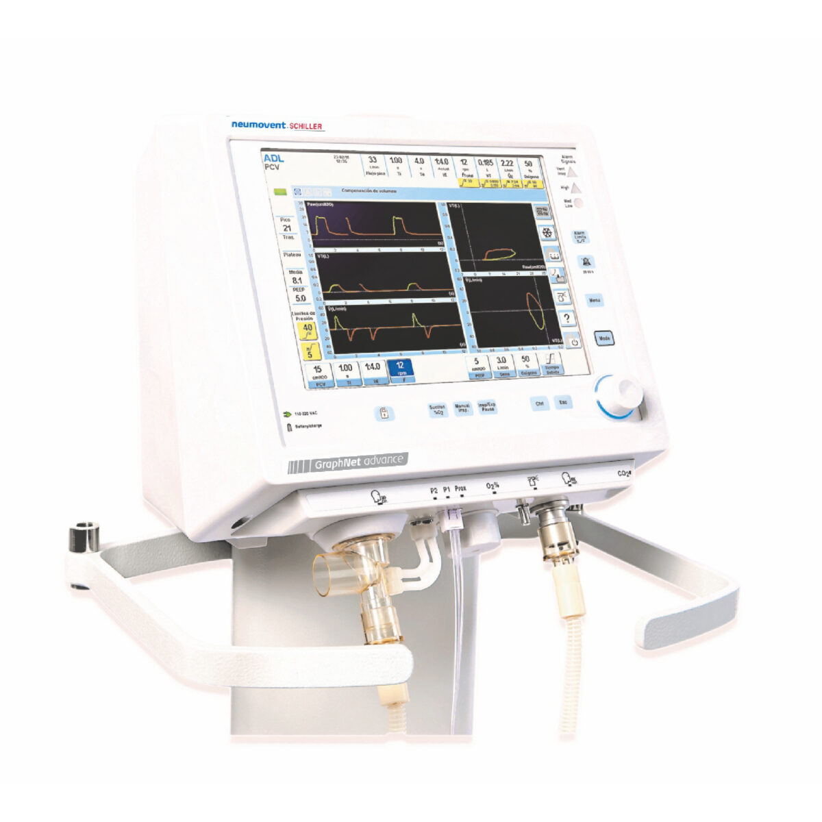Neumovent(Universal-Adult, Paediatric & Neonatal Ventilator)