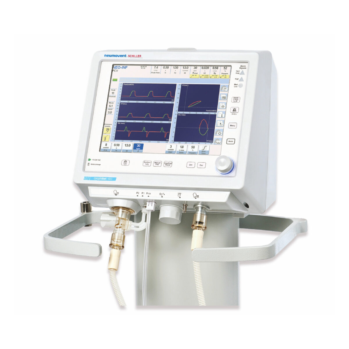 Neumovent (Dedicated Neonatal & Infant Ventilator.)