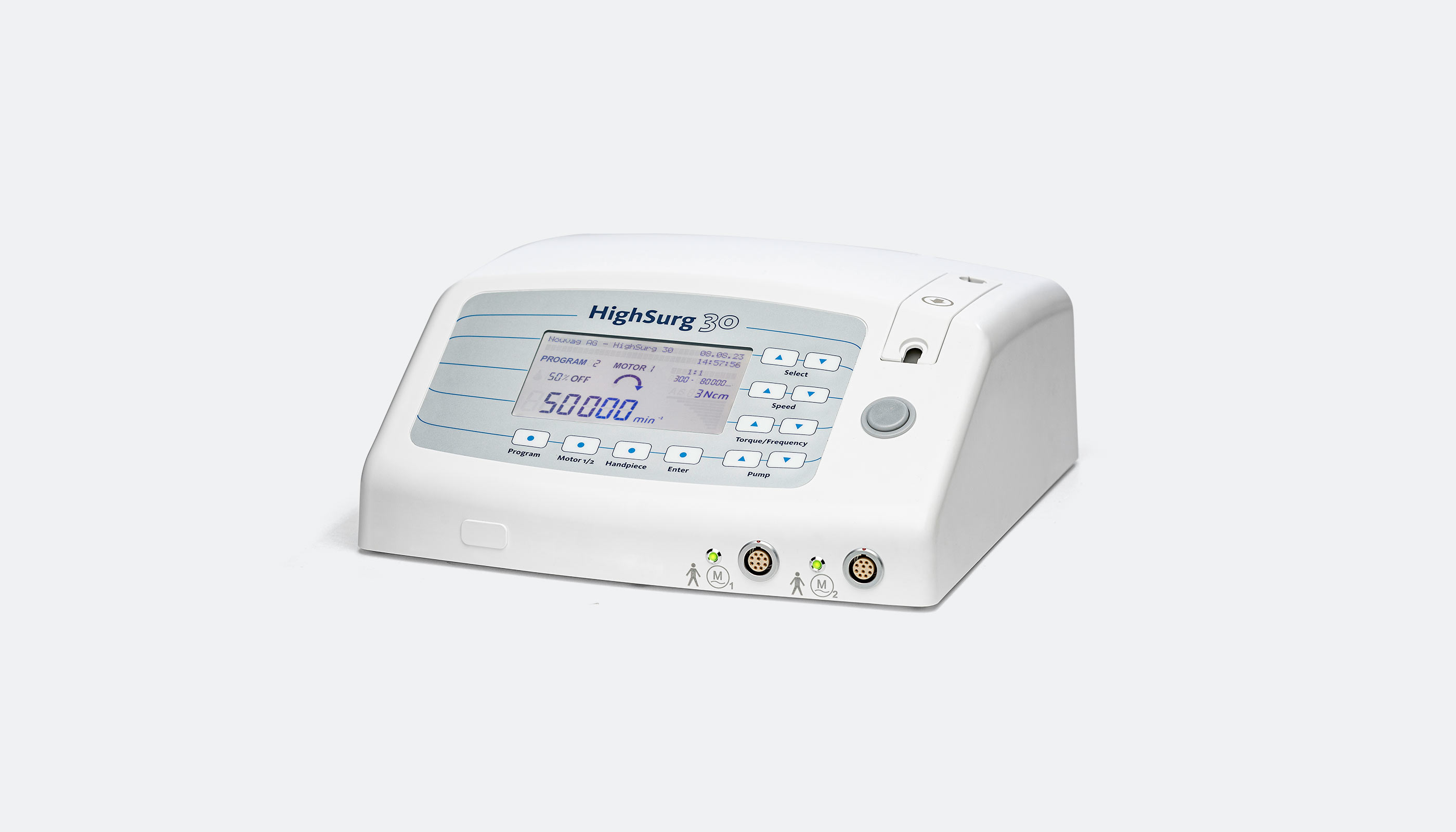 HighSurg 30 High-Speed Motor System With Dual-Motor Principle for Diverse Applications